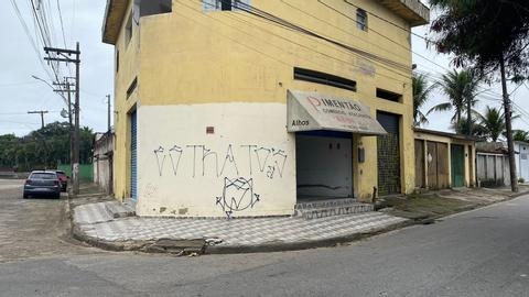 🏢 Salão Comercial à Venda em Itanhaém no Suarão | Localização Privilegiada Frente Avenida 🚀