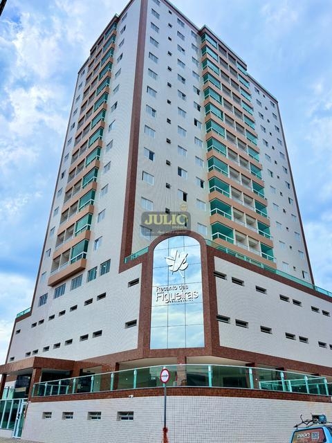 Apartamento à venda em Praia Grande, Guilhermina, com 2 quartos, com 71.47 m²