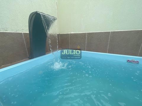 Casa à venda em Mongaguá, Jardim Praia Grande, com 3 quartos, com 126 m²