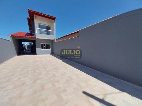 Sobrado à venda em Mongaguá, Flórida Mirim, com 2 quartos, com 91.06 m²