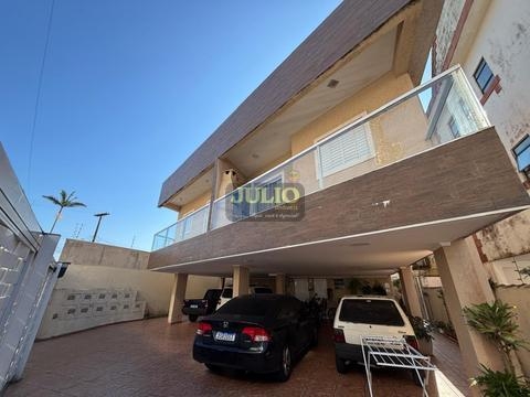 Sobrado em Condomínio no Jardim Real, Praia Grande – 100m do Mar, 2 Dormitórios e Sem Taxa de Condomínio