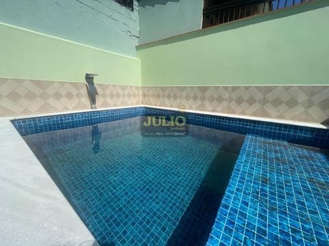 Sobrado à venda em Mongaguá, Santa Eugênia, com 2 quartos, com 72 m²
