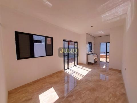 Casa à venda em Itanhaém, Baln Tupy, com 3 quartos, com 83 m²