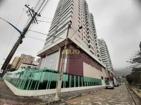 Venda de Apartamento no Centro de Mongaguá – 2 Quartos, Suíte, Varanda Gourmet e Vista Mar