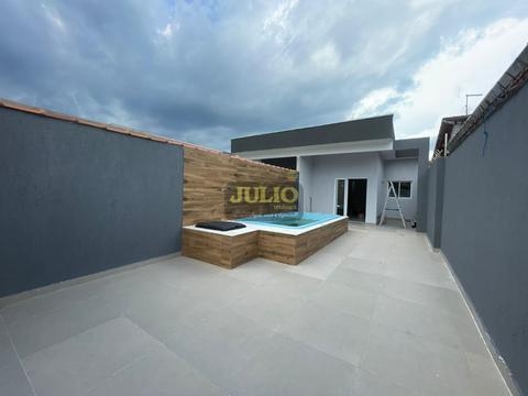 Casa à venda em Mongaguá, Flórida Mirim, com 2 quartos, com 95 m²