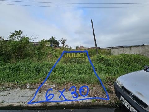 📍 Terreno à Venda em Mongaguá – Bairro Itaguaí 🌴 | 180m² em Rua Pavimentada Próximo à Praia