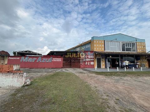 Ponto Comercial com Estacionamento à Venda em Itanhaém – 636m² de área