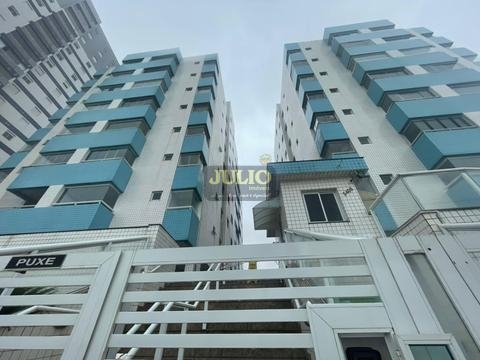 Apartamento à venda em Mongaguá, Vila Atlântica, com 1 quarto, com 50 m²