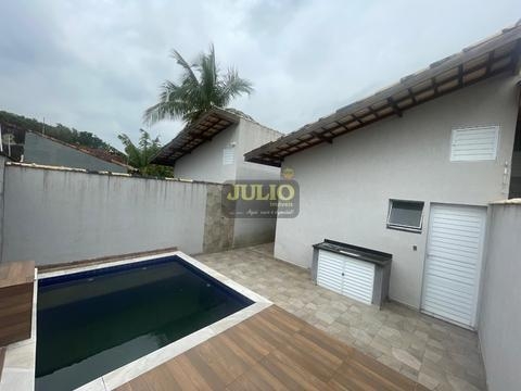 Casa à venda em Itanhaém, Cibratel II, com 3 quartos, com 90 m²