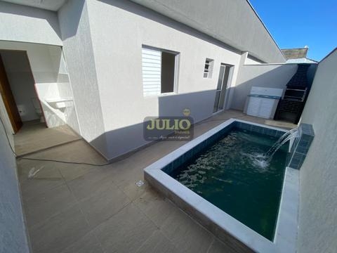 Casa à venda em Itanhaém, Gaivota (Praia), com 2 quartos, com 50.52 m²