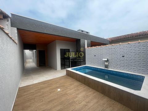 Casa à venda em Itanhaém, Baln Tupy, com 2 quartos, com 69 m²