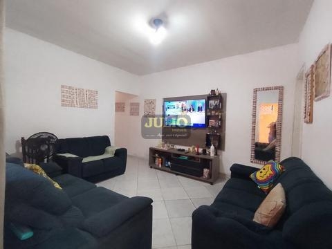 Casa à venda em Itanhaém, Campos Elíseos, com 2 quartos, com 61 m²