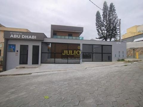 Sobrado à venda em Itanhaém, Praia do Sonho, com 2 suítes, com 89.28 m², Residencial Abu Dhabi