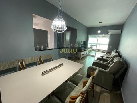 Apartamento à venda em Mongaguá, Jardim Praia Grande, com 2 quartos, com 80 m², Res. Arezzo