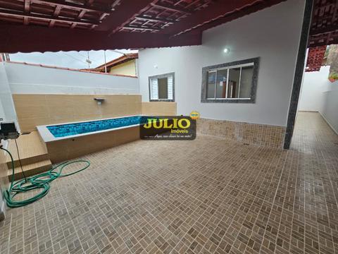 Casa à venda em Mongaguá, Vera Cruz, com 2 quartos, com 78.31 m²