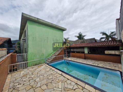 Sobrado à venda em Itanhaém, Loty, com 4 quartos, com 311 m²