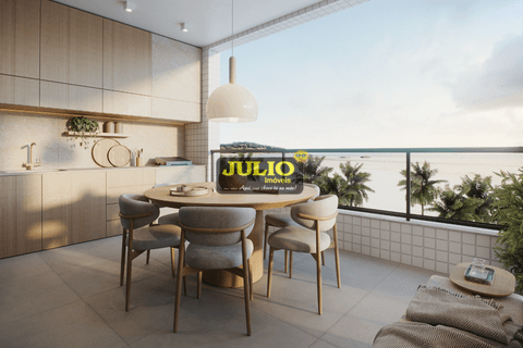 Apartamento à venda em Itanhaém, Centro, com 3 suítes, com 106,80 m², Residencial Ana Frizon