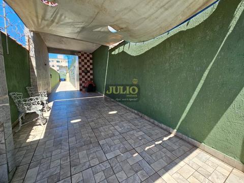 Casa à venda em Mongaguá, Agenor de Campos, com 3 quartos, com 70 m²