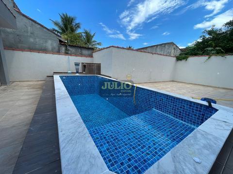 Casa à venda em Itanhaém, Baln Bopiranga, com 3 quartos, com 147 m²