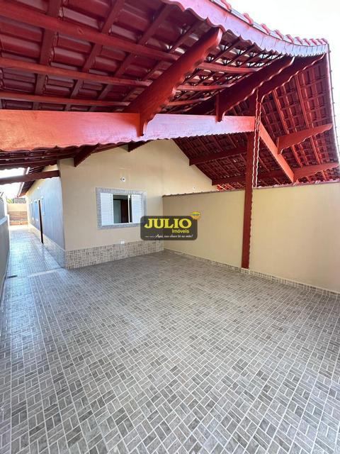 Casa à venda em Mongaguá, Agenor de Campos, com 2 quartos, com 76.7 m²