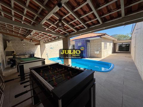Casa à venda em Mongaguá, Itaóca, com 3 quartos, com 161.97 m²