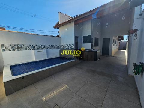 Casa à venda em Mongaguá, Flórida Mirim, com 2 quartos, com 72.45 m²