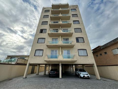 Apartamento à venda em Mongaguá, Vila Atlântica, com 1 quarto, com 45.07 m², Mar Aberto