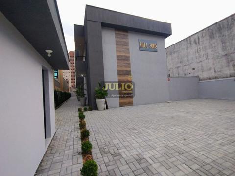 Sobrado à venda em Itanhaém, Praia do Sonho, com 2 suítes, com 82.81 m², Villa Solis