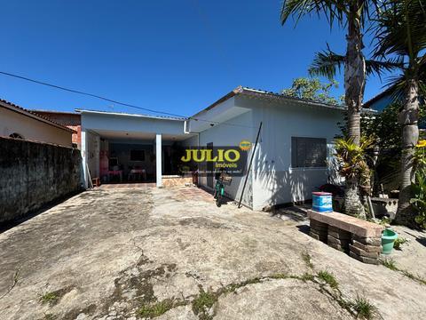 Casa à venda em Mongaguá, Itaóca, com 3 quartos, com 135 m²