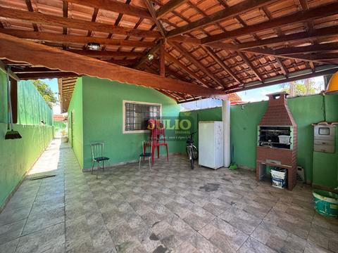 Casa à venda em Mongaguá, Itaguaí, com 2 quartos, com 66 m²