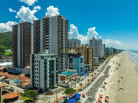 Apartamento à venda em Mongaguá, Centro, com 2 quartos, com 77.35 m²