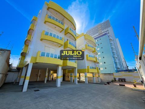 Apartamento à venda em Mongaguá, Centro, com 1 quarto, com 46.68 m², Ed. Estrelas do Mar