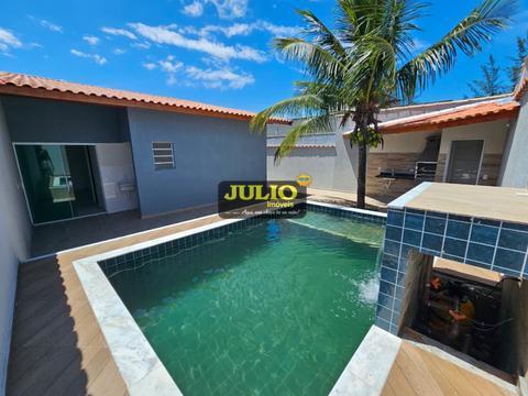 Casa à venda em Itanhaém, Balneário Tupy, com 3 quartos, com 127 m²