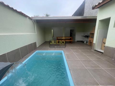 Casa à venda em Mongaguá, Jardim Praia Grande, com 2 quartos, com 116 m²