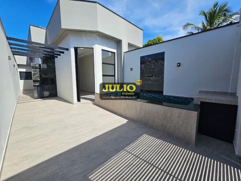 Casa à venda em Mongaguá, Itaóca, com 2 quartos, com 70 m²