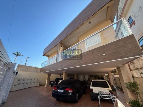 Sobrado em Condomínio no Jardim Real, Praia Grande – 100m do Mar, 2 Dormitórios e Sem Taxa de Condomínio