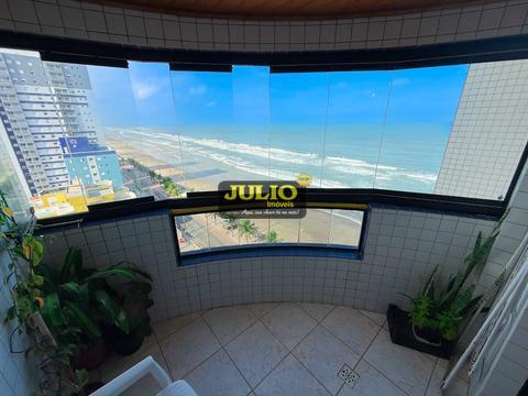 Apartamento Frente ao Mar à Venda em Vera Cruz – Mongaguá/SP