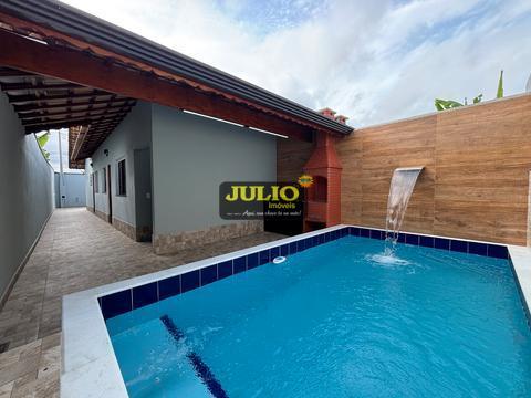 Casa à venda em Itanhaém, Jardim Suarão (Interior), com 2 quartos, com 65 m²