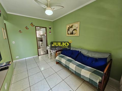 Apartamento à venda em Mongaguá, Centro, com 1 quarto, com 36.71 m², Ed. Saturno