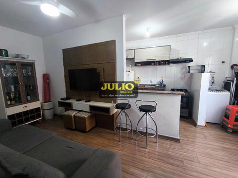 Apartamento à venda em Praia Grande, Tupi, com 1 quarto, com 220 m², Tupi Residence