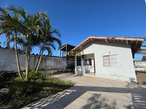 CASA À VENDA LADO PRAIA EM ITANHAÉM COM 2 QUARTOS - BAIRRO SANTA TEREZINHA, A 350M DO MAR