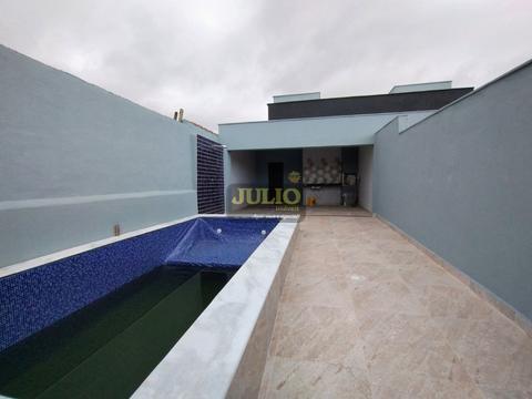 Casa à venda em Itanhaém, Baln Bopiranga, com 3 quartos, com 86.8 m²