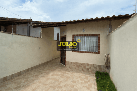 Casa à venda em Mongaguá, Balneário Itaguai, com 2 quartos, com 65.25 m²