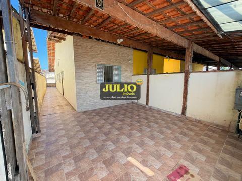 Casa à venda em Mongaguá, Plataforma I, com 2 quartos, com 77.5 m²