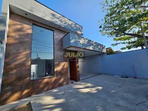 Casa à venda em Itanhaém, Jd Suarão, com 3 quartos, com 127 m²