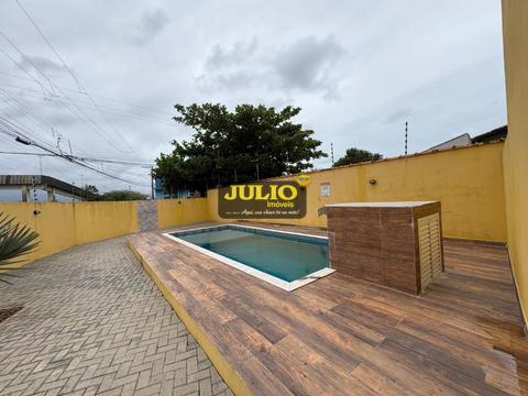 Sobrado à venda em Itanhaém, Balneário Jequitiba, com 2 suítes, com 65.56 m², Condomínio Goiás XXXll
