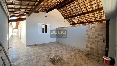 Casa à venda em Mongaguá, Agenor de Campos, com 2 quartos, com 89.58 m²