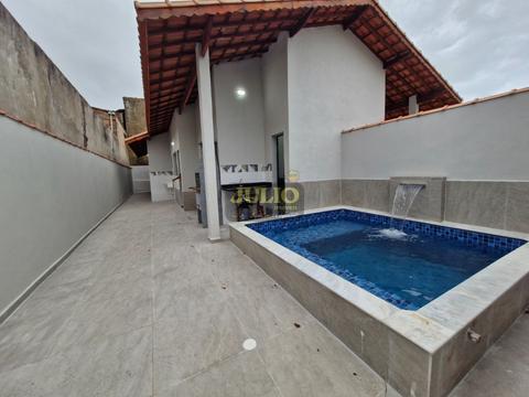 Casa à venda em Itanhaém, Loty, com 2 quartos, com 58.95 m²