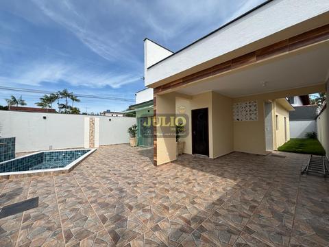 Casa à venda em Itanhaém, Baln Gaivotas, com 3 quartos, com 93.29 m²