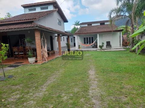 Casa à venda em Itanhaém, Vila Verde Mar, com 5 quartos, com 120 m²